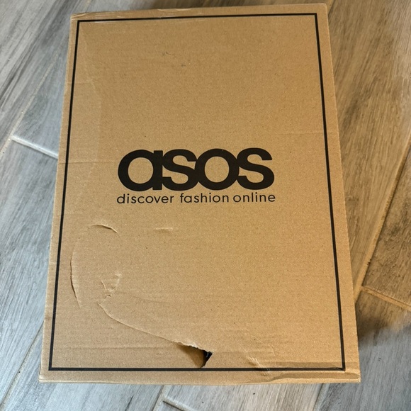 ASOS platform over the knee black suede boots - Picture 6 of 6